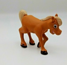 Disney  Brown Horse Action Figure Cake Topper - $4.94