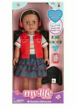 My Life As 18&quot; Poseable Autism Advocate Doll - African American - New - $69.95