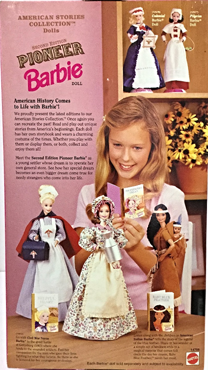 pioneer barbie second edition