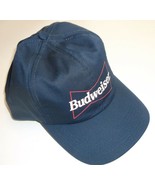 Budweiser Beer Ball Cap Hat~Official 1999~New Old Stock~Navy Blue~Ships ... - $14.20