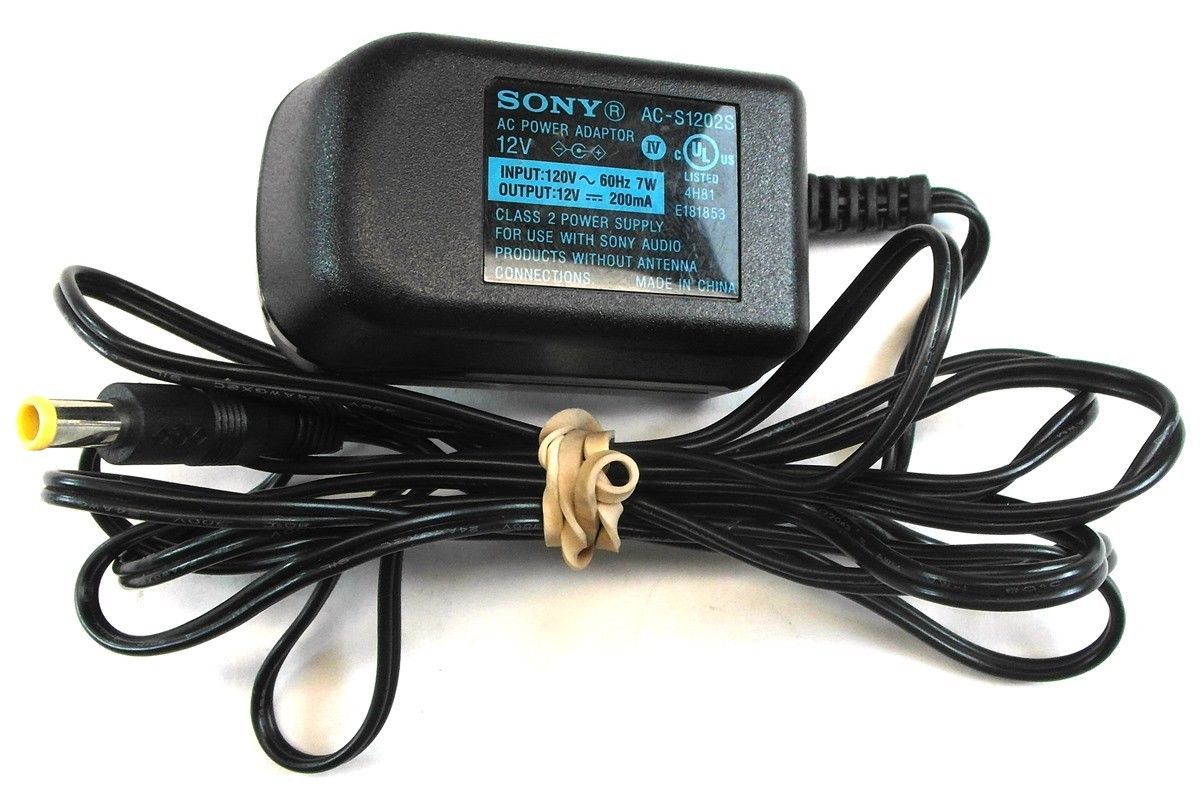 Generic AC//DC Adapter Charger Cord Plug For Sony Model AC-ES8010 AV Power Supply
