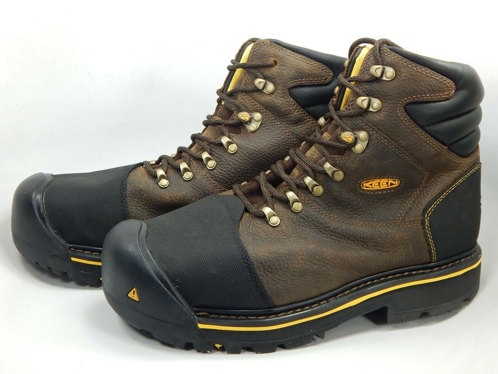 Keen Milwaukee Size 12 2E WIDE EU 46 Men's WP Steel Toe Work Boots ...