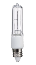 Philips 416339 Sconce 100-Watt T4 Mini-Candelabra Base Halogen Lightbulb - $12.95