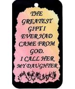 Ron&#39;s Hang Ups Inspirational Signs The Greatest Gift I Ever Had Came fro... - $6.99