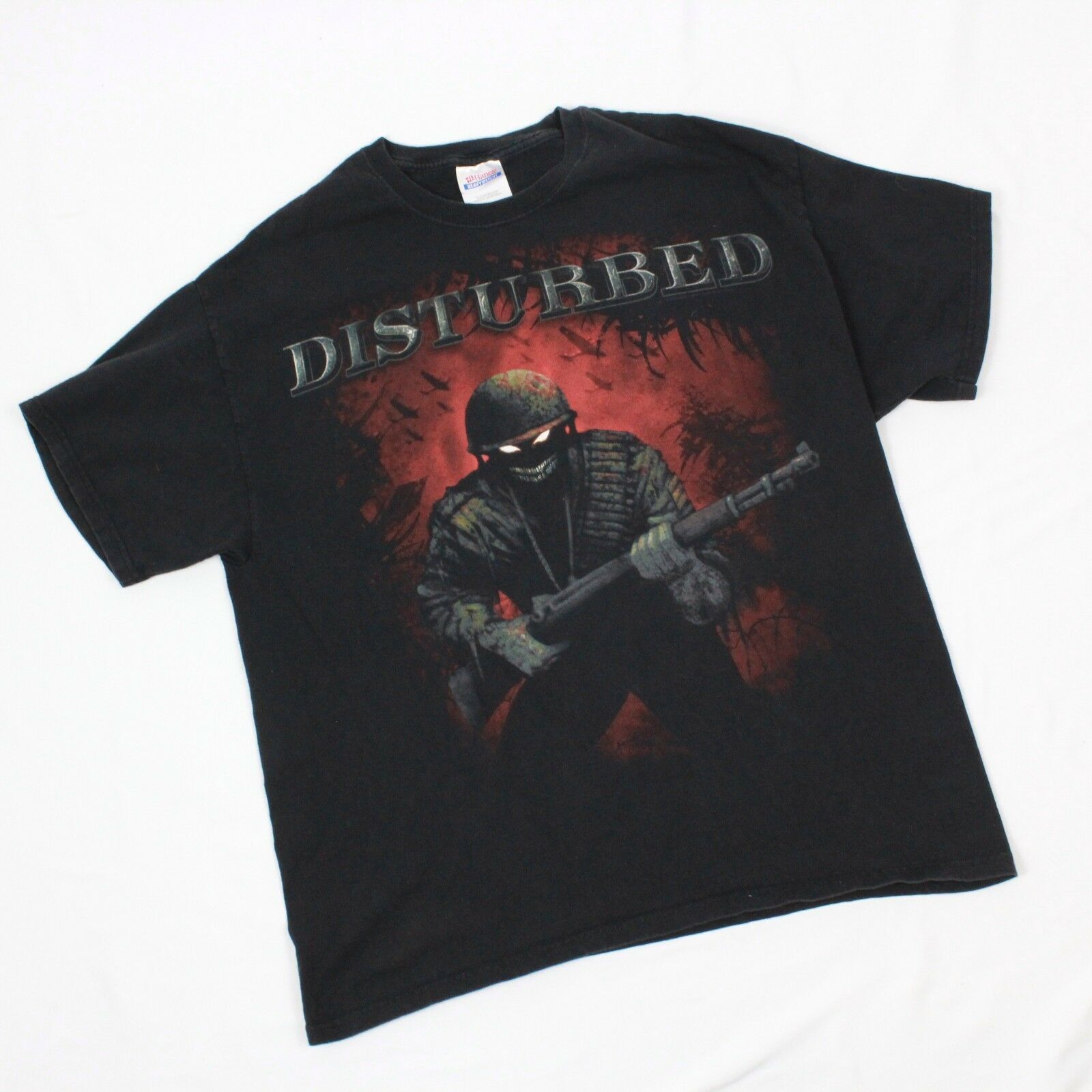 disturbed indestructible shirt