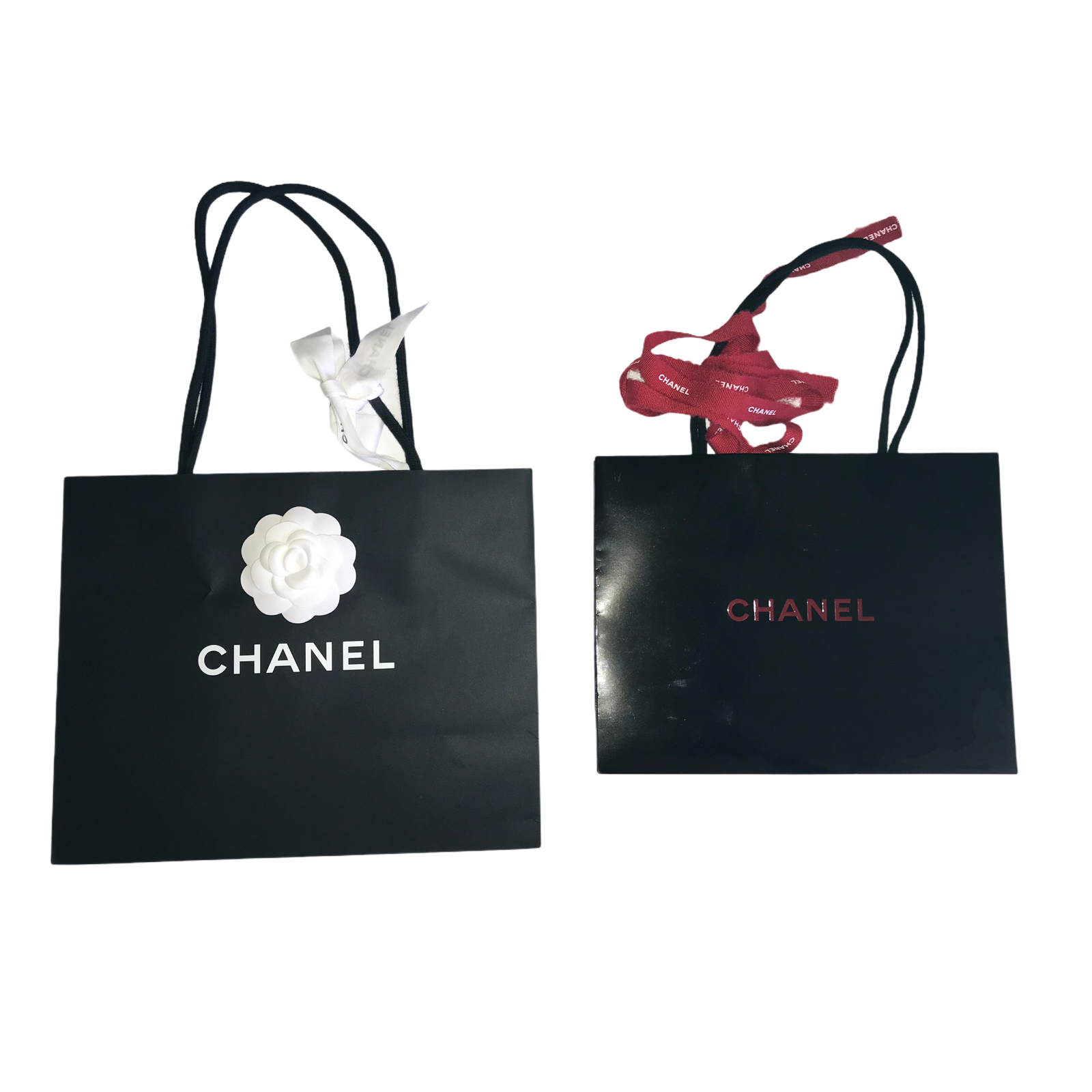 chanel paper bag for sale