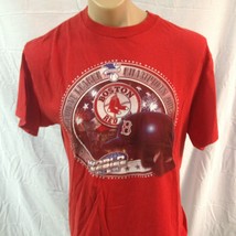 Red MLB Red Sox 2004 World Series TShirt Adult Size Large 100% Cotton - $9.99