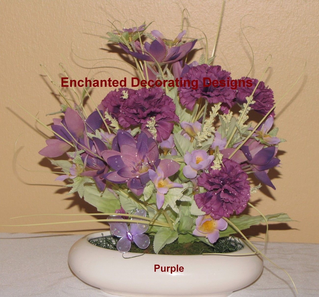 Wedding Flower Carnation Decoration Do It Yourself Floral Centerpiece