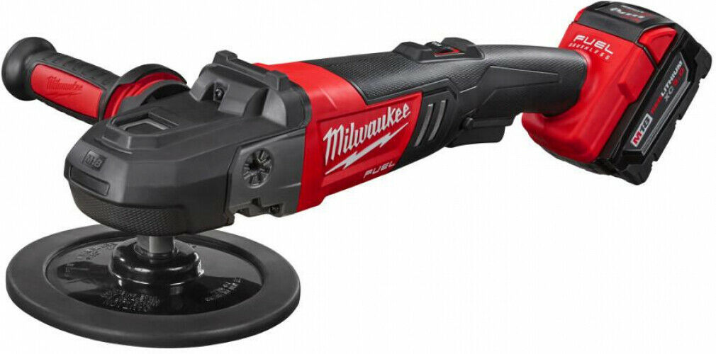 Milwaukee Cordless Polisher Kit 7 in. 18V LithiumIon Variable Speed