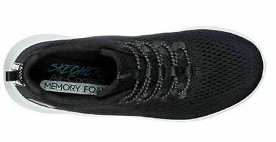 skechers ultra flex slip on black