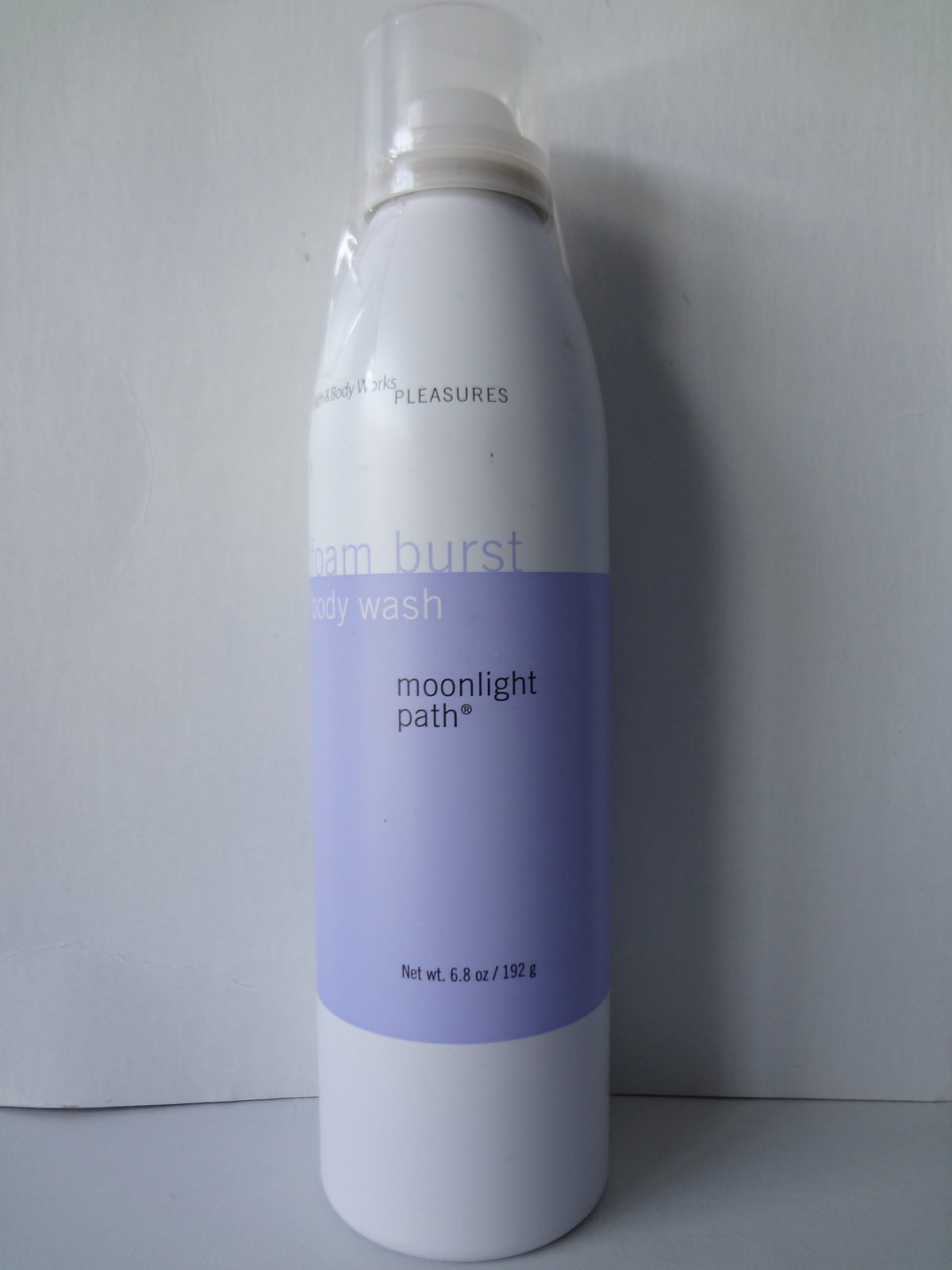 Bath & Body Works MOONLIGHT PATH Foam Burst Body Wash 6.8 oz / 192 g