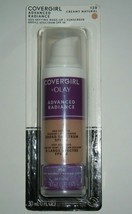 COVERGIRL Advanced Radiance Age-Defying Liquid Foundation 120 Creamy Natural - $12.86