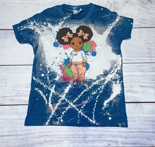 Custom Youth Bleached T-Shirt--Jade Boonies - $20.00