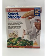 Presto Salad Shooter 02910 Electric Food/Salad Slicer &amp; Shredder NEVER USED - $35.10