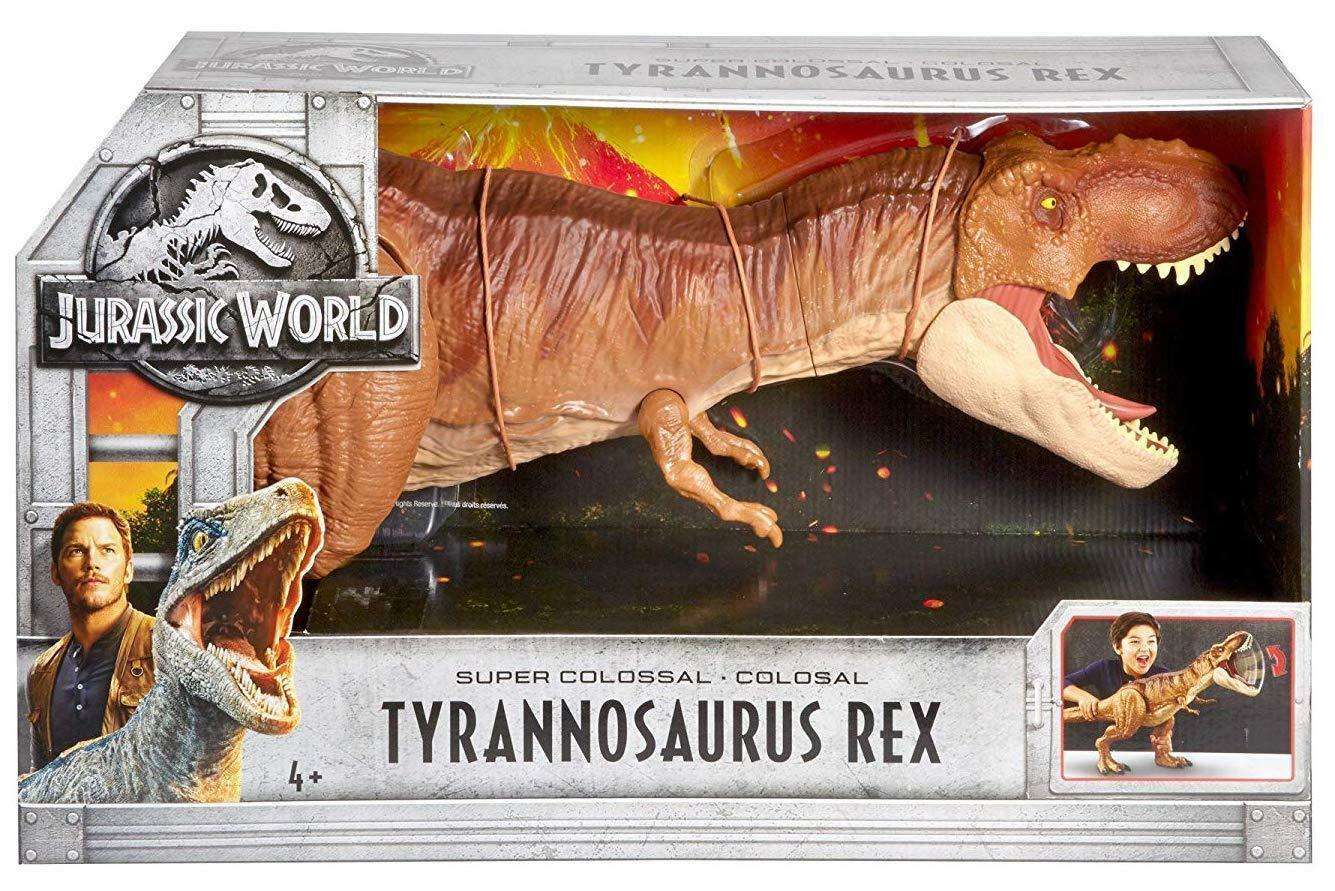 Tyrannosaurus Rex Dinosaur Action Figure Large 3Ft Realistic Detail ...