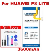 3600mAh HB3742A0EZC+ Battery for Huawei Ascend P8 Lite GR3 2016 TAG-L21 L22 L23  - $18.17