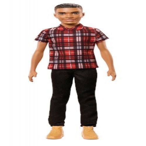 ken doll plaid shirt