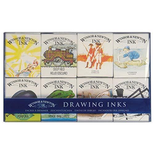 Winsor & Newton Drawing Ink - William Collection Pack, 1090094