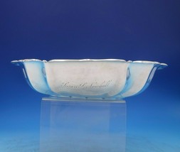 Colonial by Whiting Sterling Silver Fruit Bowl GW Interior #2346 11.6ozt... - $583.11
