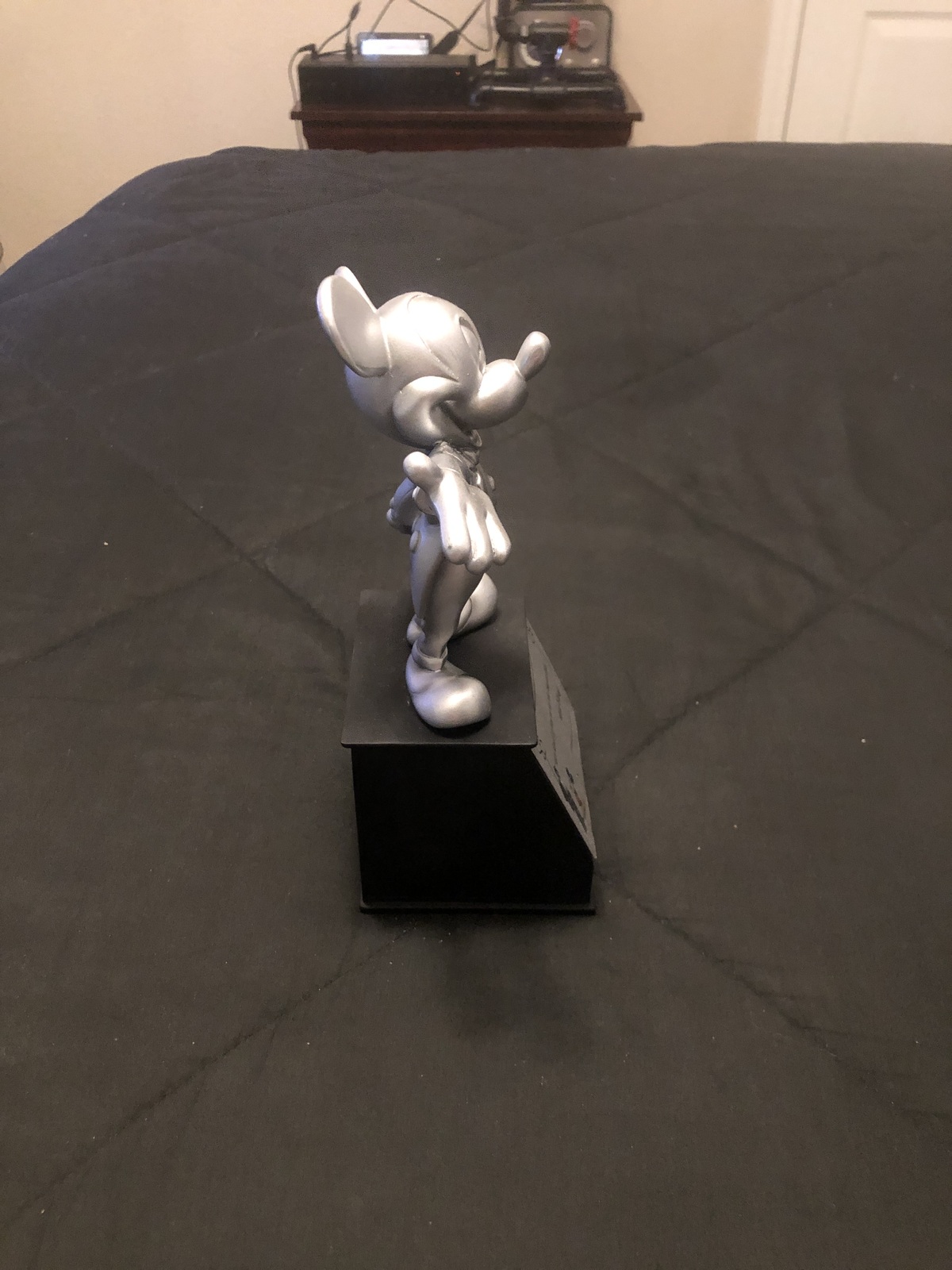 mickey mouse designer statue