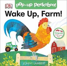 Pop-Up Peekaboo! Wake Up, Farm! (Jonny Lambert Illustrated) [Board book]... - $11.38