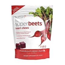 HumanN SuperBeets Heart Chews-Nitric Oxide Production Blood Pressure/Cir... - $63.05