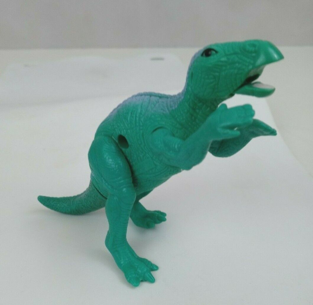 Vintage 1998 Disney Animal Kingdom Iguanodon 3” Dinosaur McDonald's Toy ...