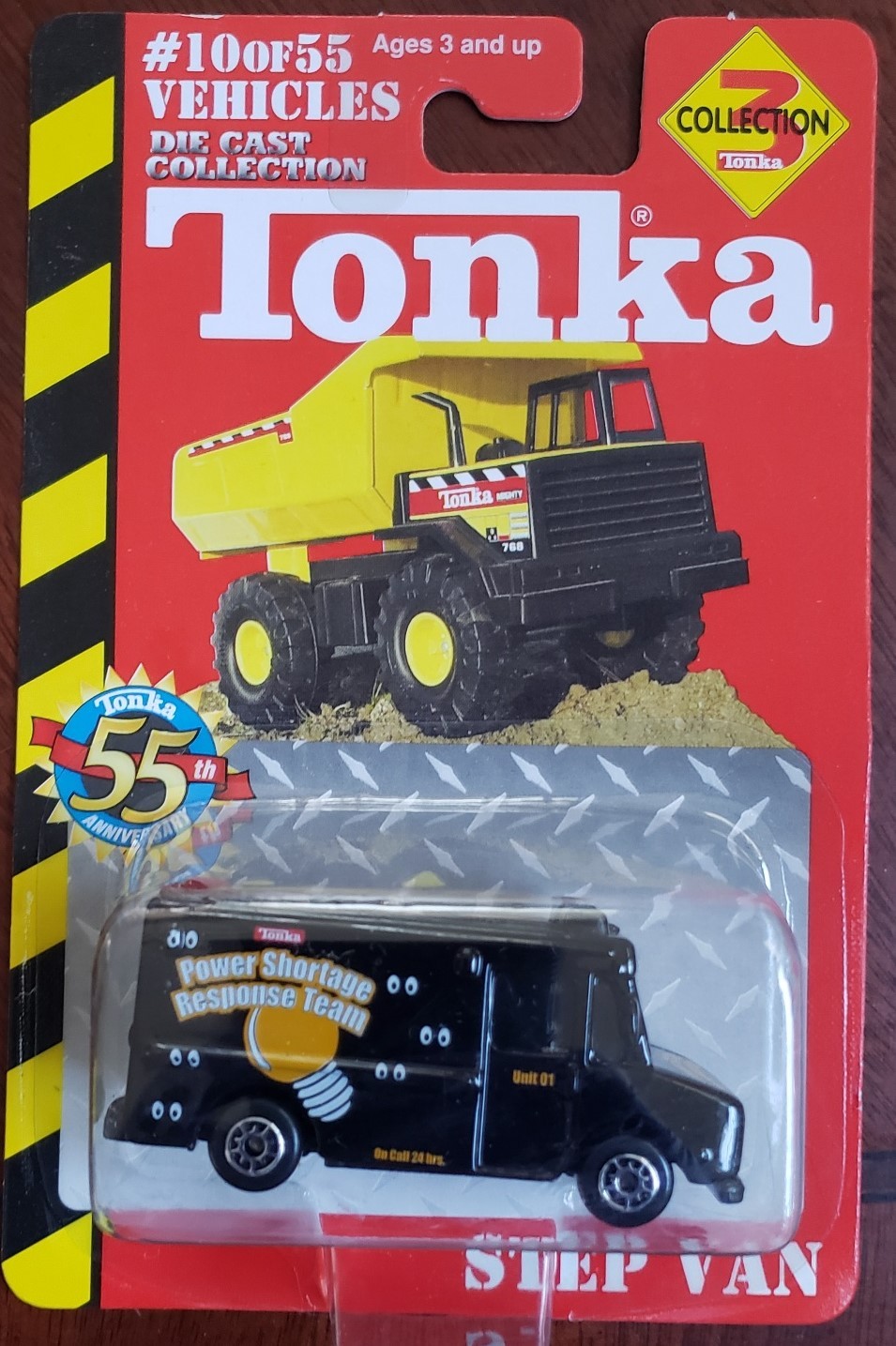 TONKA 2002 Maisto 55 Yr Special Edition Die Cast Collection 10 of 55