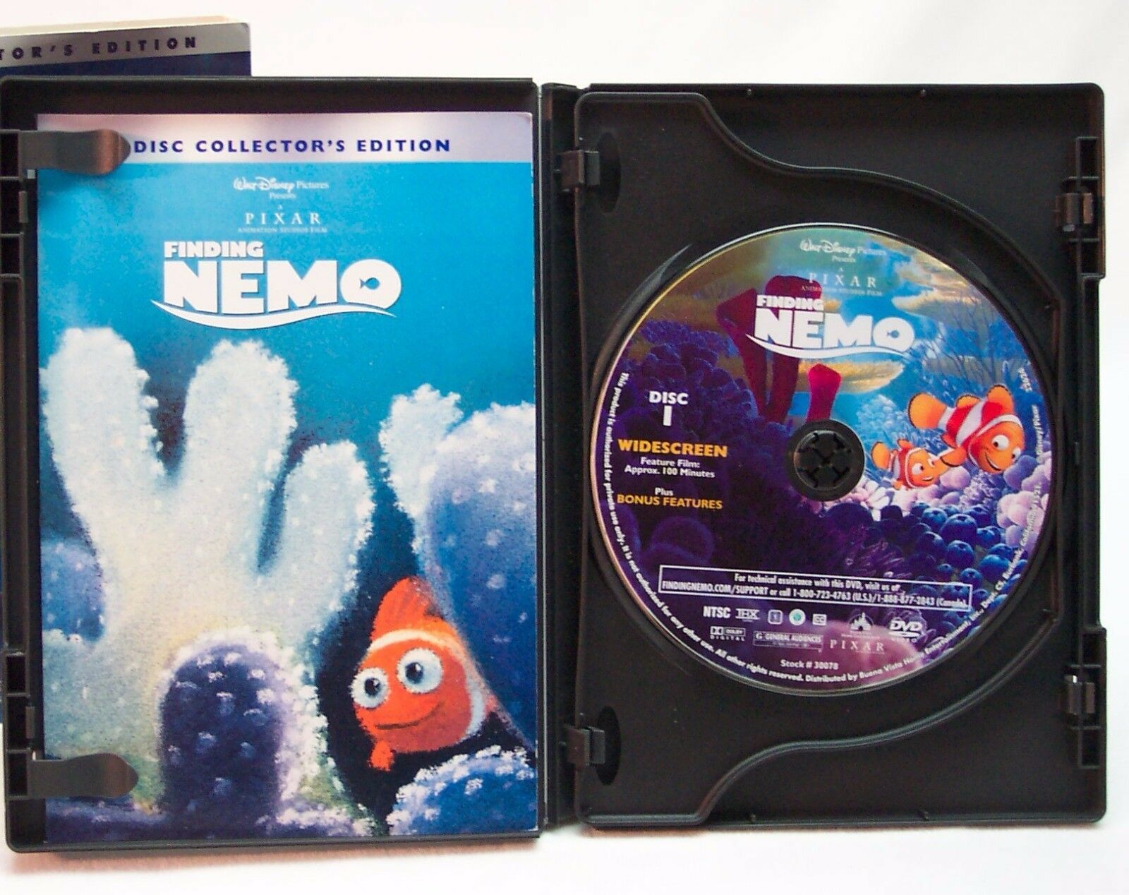 Walt Disney FINDING NEMO DVD 2-Disc Set from 2003 - DVDs & Blu-ray Discs