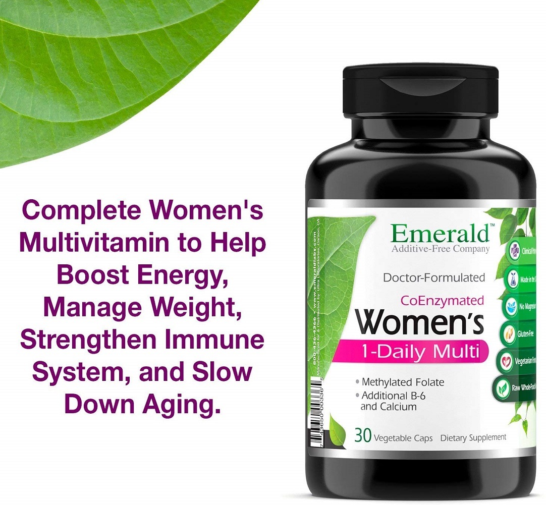 Women's 1Daily Multi Complete Daily Multivitamin with CoEnzymes