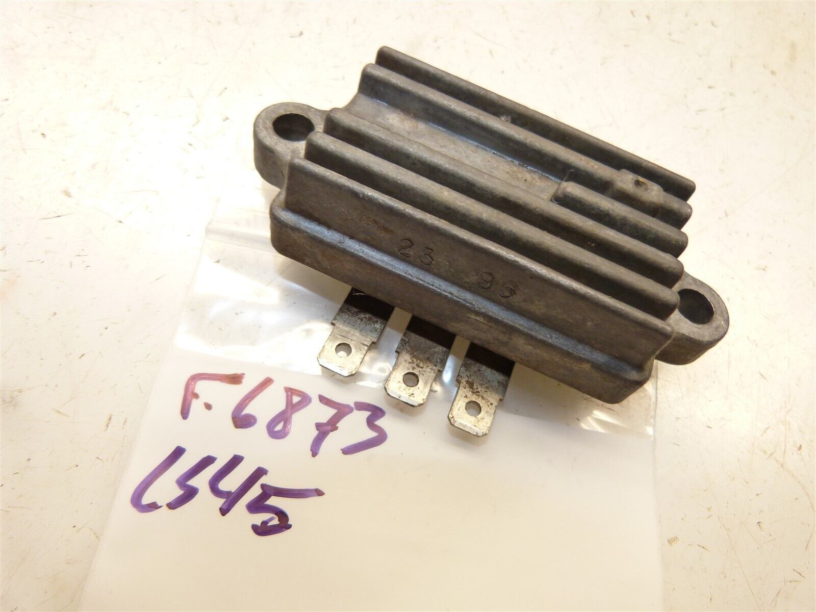 New Holland LS45 Tractor Kohler CV18S 18hp Engine Voltage Rectifier