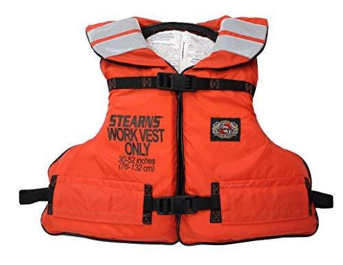 Stearns Universal Life Jacket Type III / V Adult Work Vest USCG ...