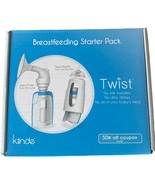 Breastfeeding Starter Pack Kiinde Twist Kit New in Box Direct Pump Breas... - $19.99