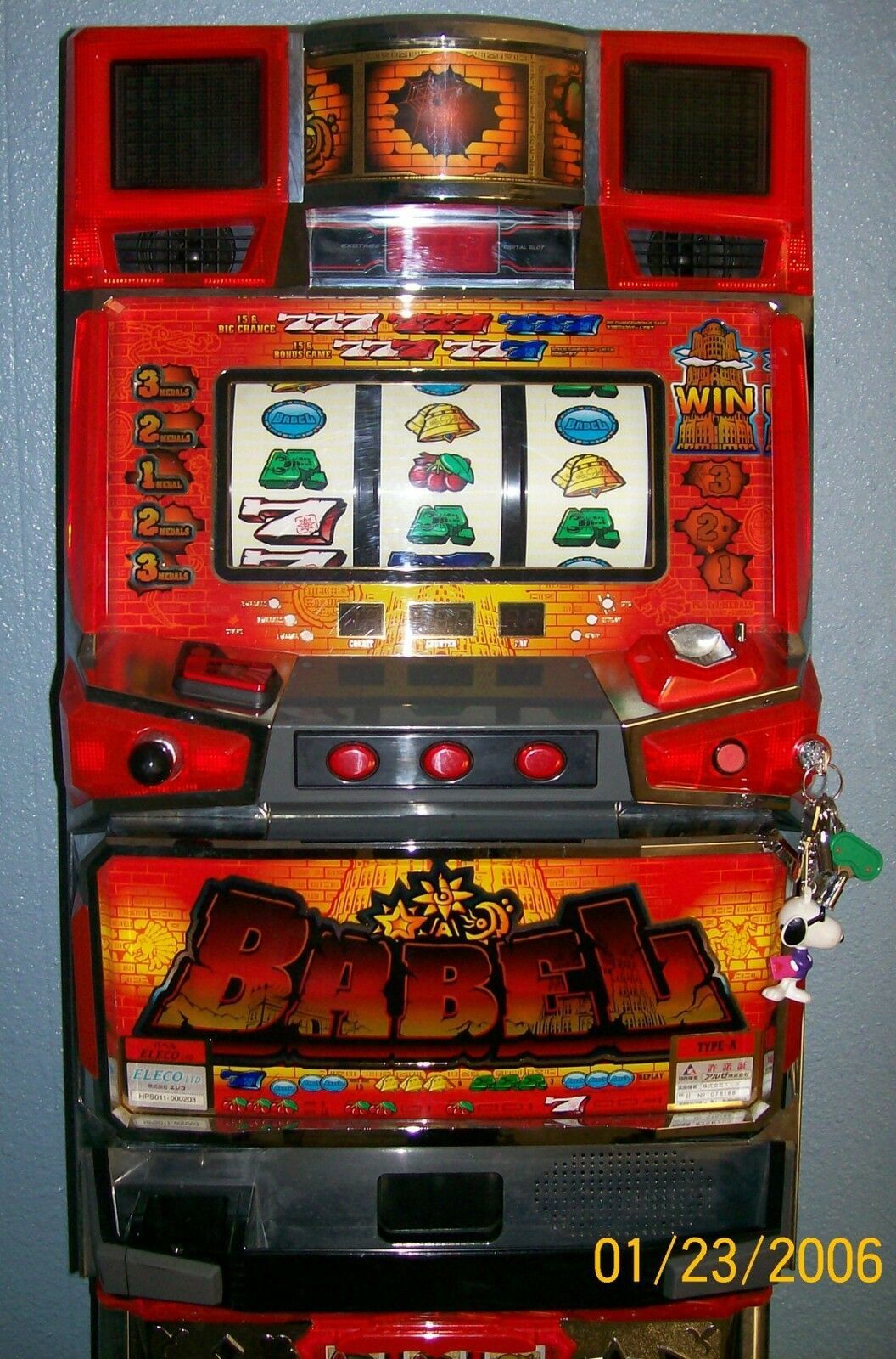 PACHISLO SLOT MACHINE STOP REEL BOARD for BABEL, RAI RAI ETC. Part