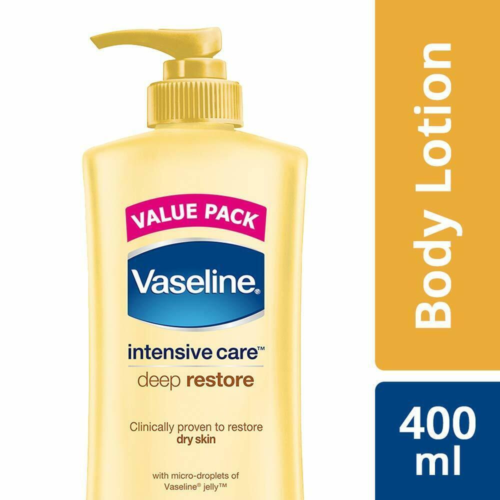 Vaseline Intensive Care Deep Restore Body Lotion, Daily Moisturizer For Dry Skin - $25.85