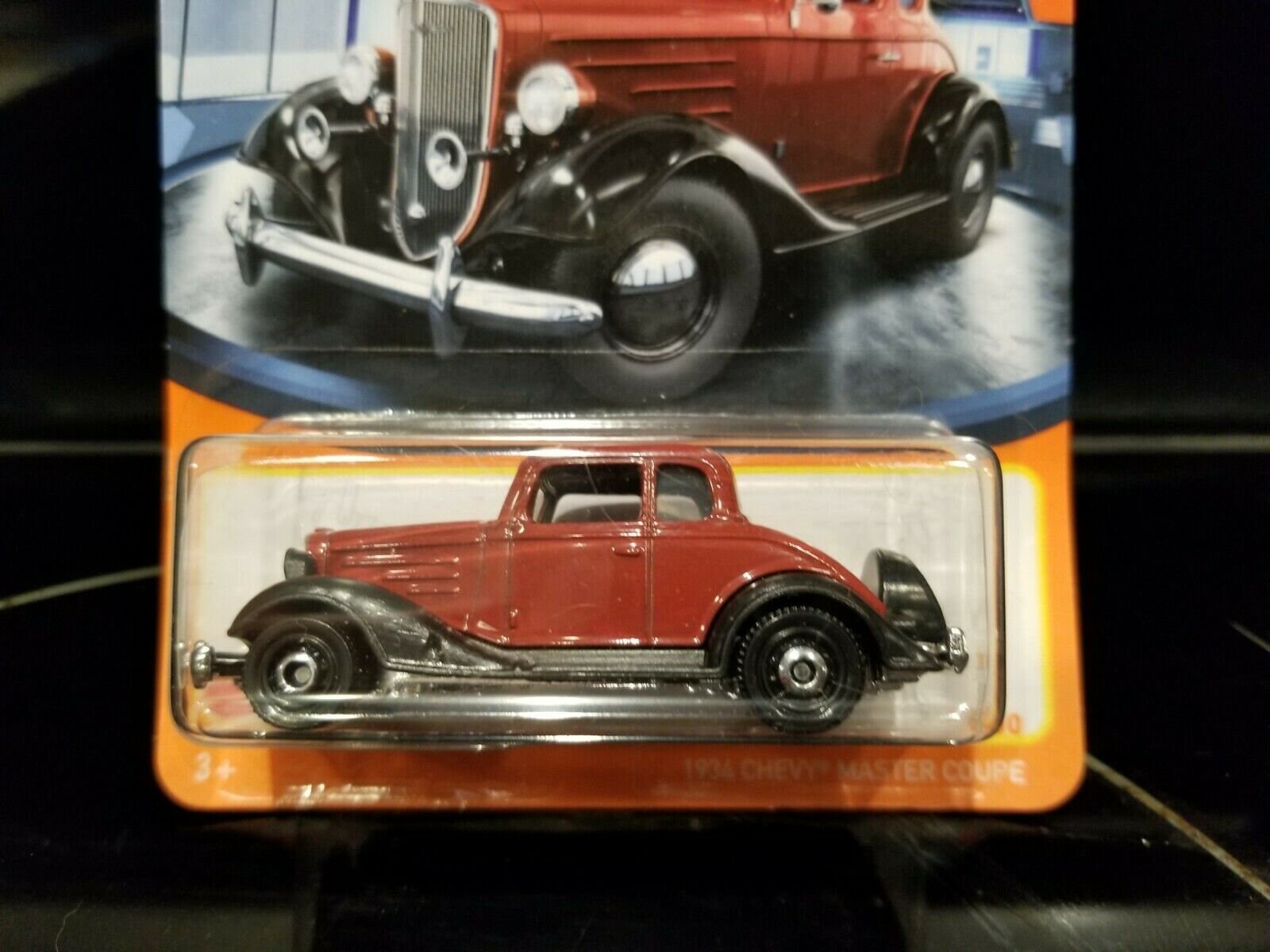 Matchbox 1934 Chevy Master Coupe Blood Red and similar items