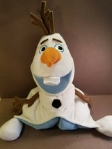 Disney Parks Frozen Movie White Olaf Snowman Hat stuffed animal plush Costume - $15.85