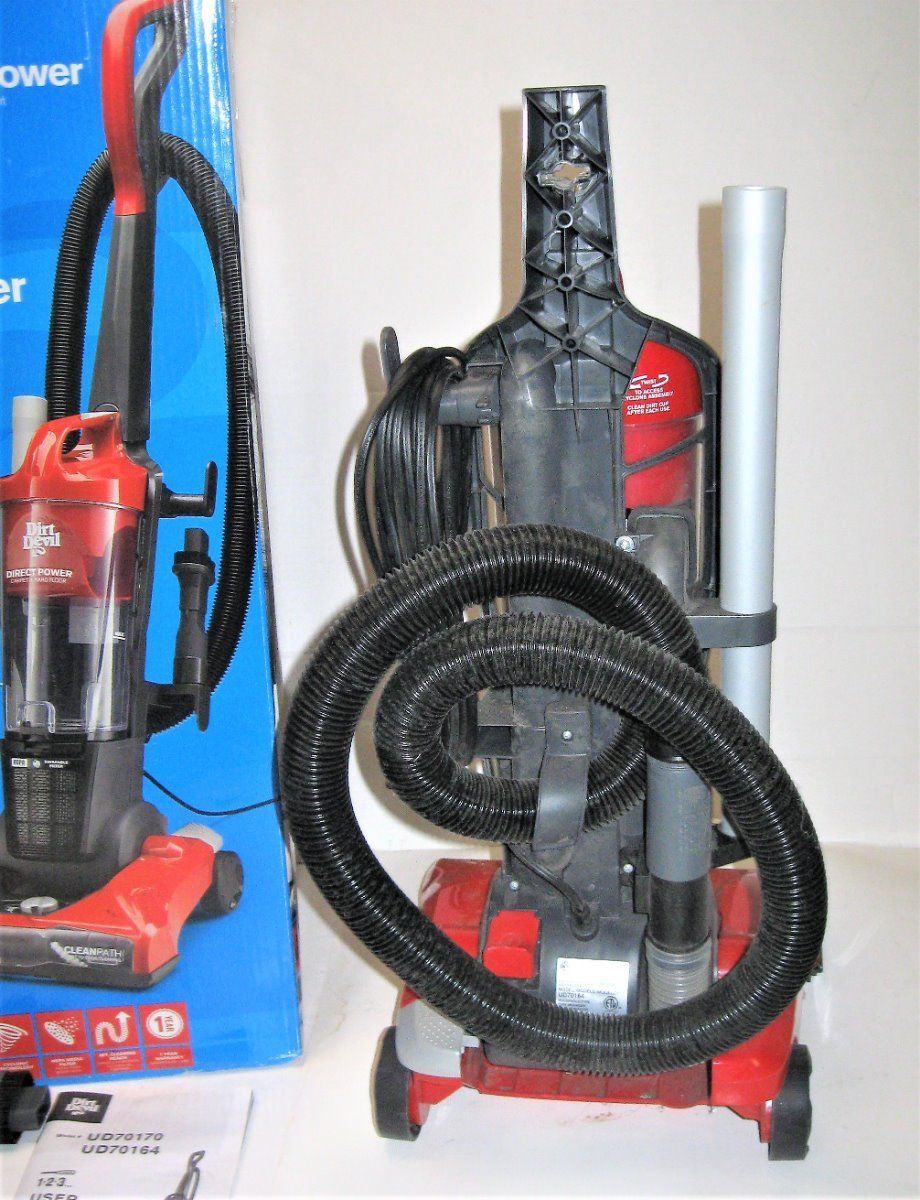 Dirt Devil Direct Power Upright Vacuum Cleaner, UD70164 Vacuum Parts
