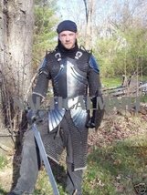 NauticalMart Medieval Knight Half Plate Armor Shield Wearable Halloween Costume