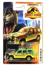Matchbox Jurassic World Dominion &#39;93 Ford Explorer #5 Diecast - $9.99