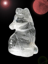 FREE W $25 SUPER BLOOD WOLF MOON ECLIPSE WOLF CRYSTAL MAGICK 7 SCHOLARS - Freebie