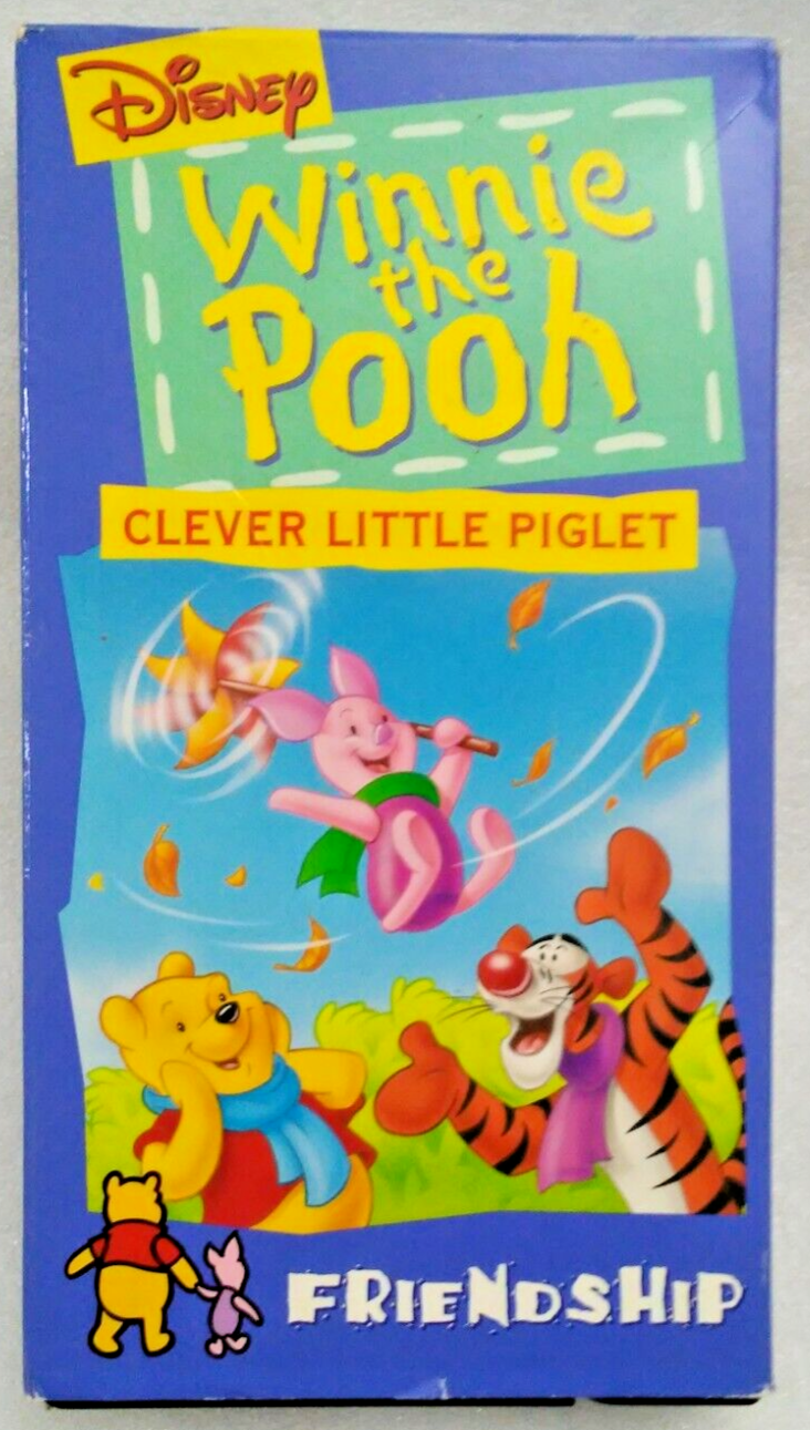 VHS Winnie the Pooh - Pooh Friendship Clever and similar items