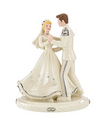 Lenox Disney Cinderella Prince Charming Figurine Wedding Cake Topper Lov... - $135.00
