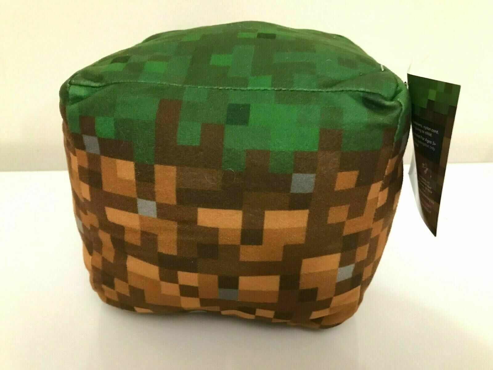 mine craft stuffed animal