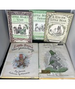 Little Bear Lot of 5 Else Holmelund Minarik Books HC New Year St Patrick Kiss - $45.99