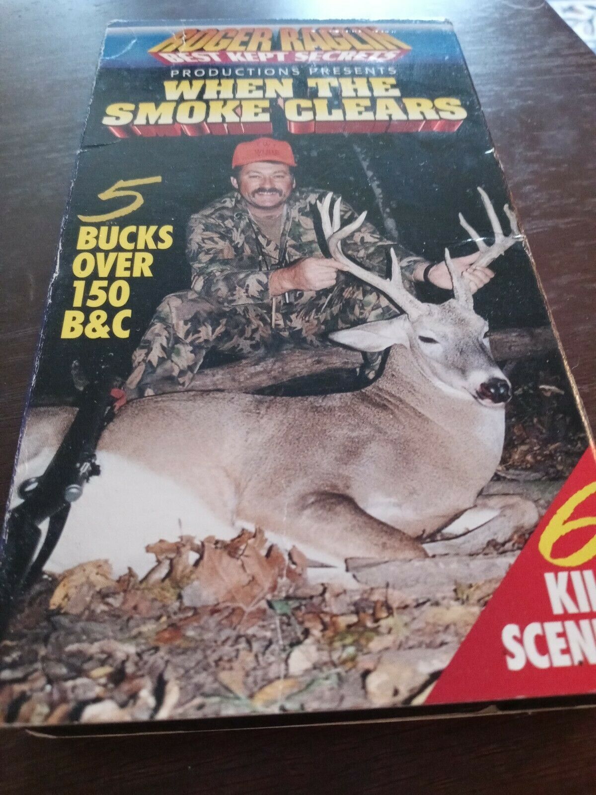 Roger Raglin Best Kept Secrets when the smoke clears VHS tape hunting