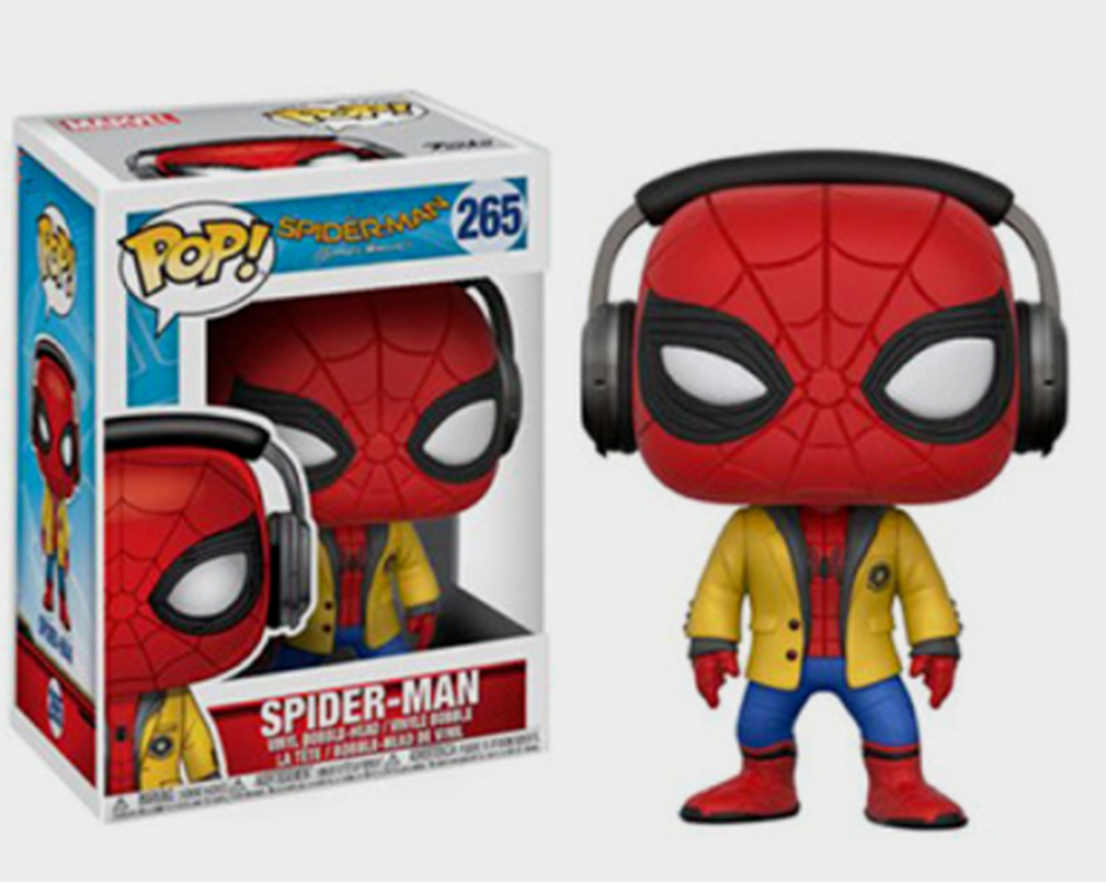 Funko POP Marvel's Spider-Man Peter Parker Homecoming PVC Action Figure ...