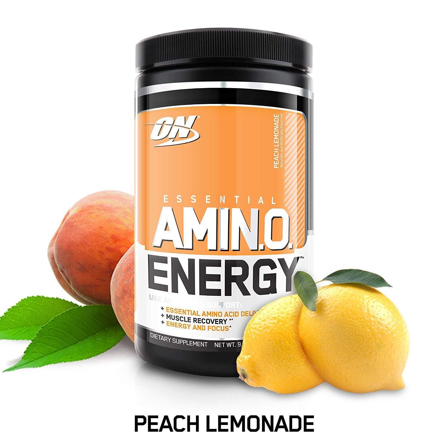 Optimum Nutrition Amino Energy with Green Tea and Green Coffee (Peach Lemonade)