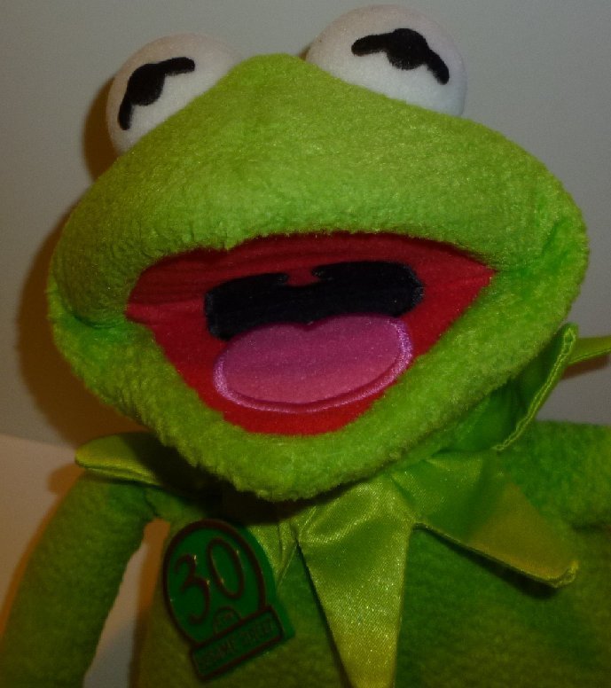 kermit the frog 30th anniversary doll