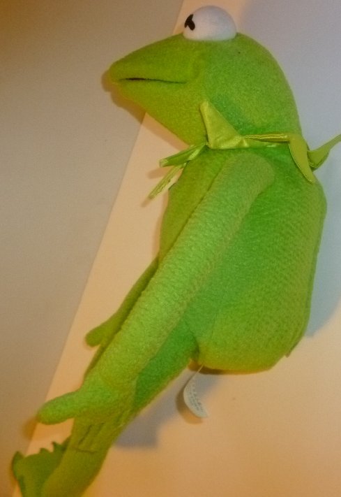 talking kermit the frog doll